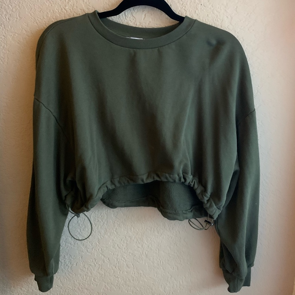 Zara crop top